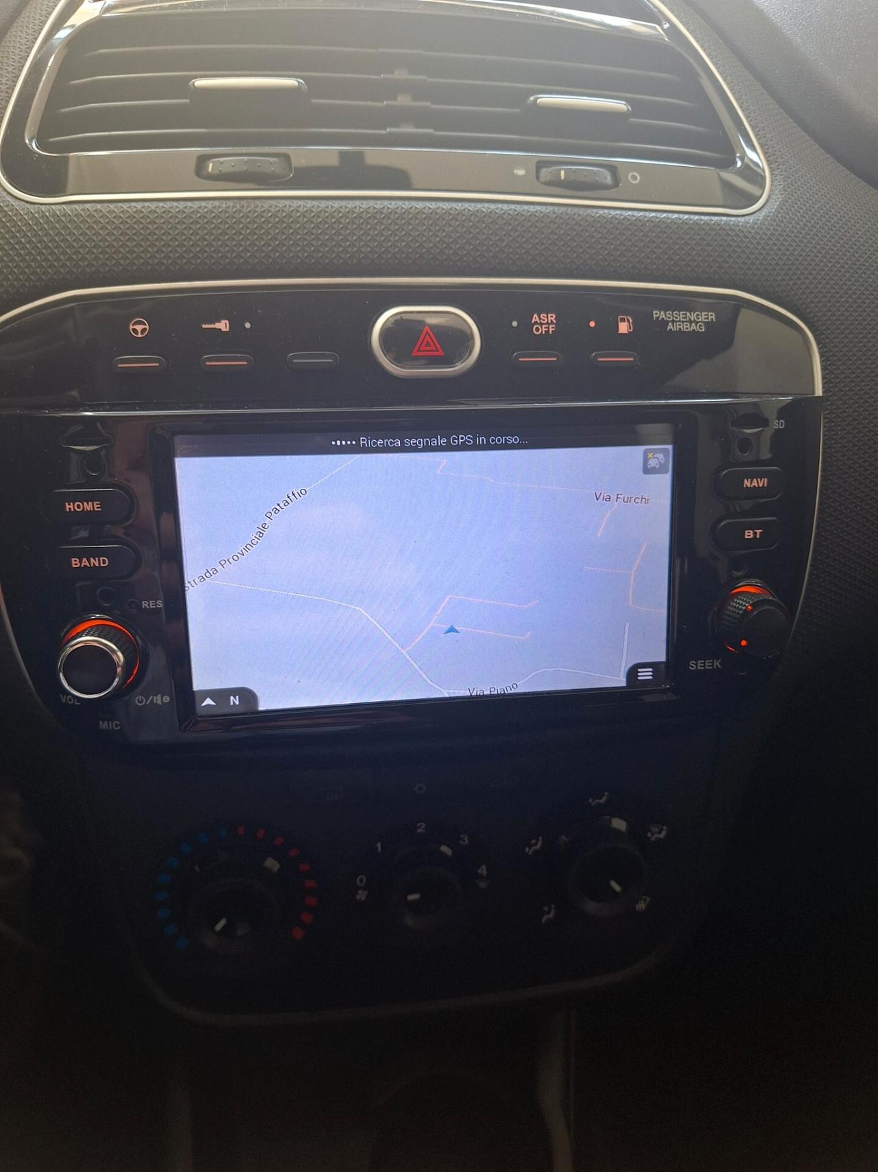 Fiat Punto 1.4 Natural Power 77cv Lounge 2017