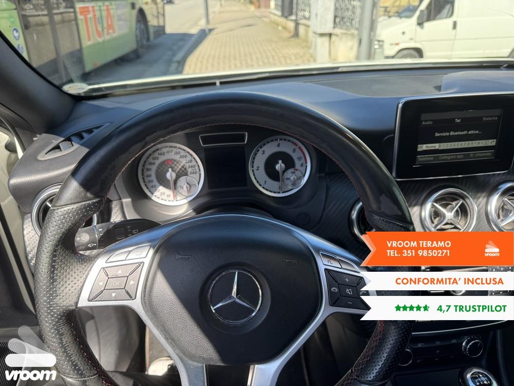 MERCEDES Classe A (W176) A 200 CDI Premium