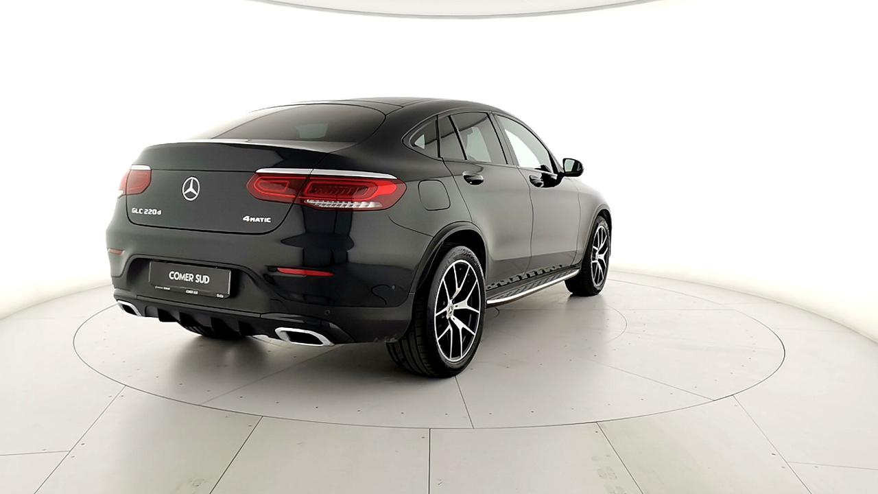 Mercedes-Benz GLC Coupe - C253 2019 - GLC Coupe 220 d Premium Plus 4matic