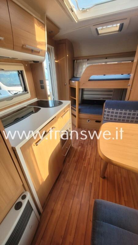 Knaus Sudwind con letti a castello