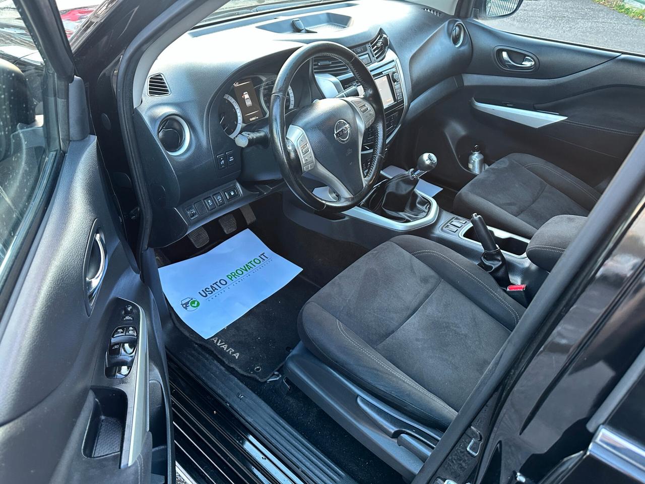 Nissan Navara 2.3 dCi 4WD Cabinato UNIPRO