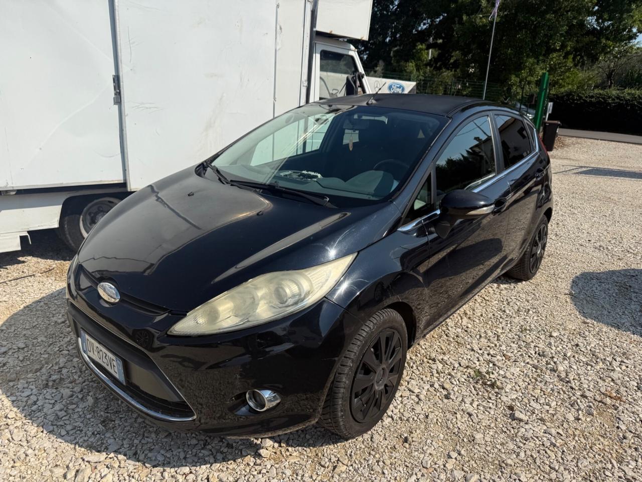 Ford Fiesta Fiesta+ 1.2 82CV 5 porte black edition