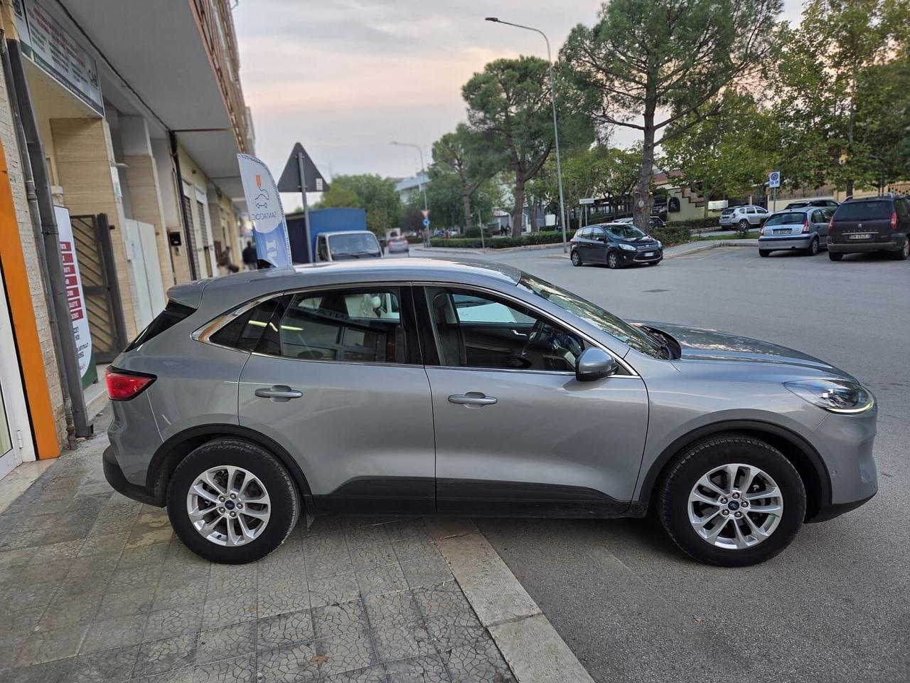 KUGA 1.5 ECOBLUE 120CV AUT.2WD TITANIUM IMMAT.2020