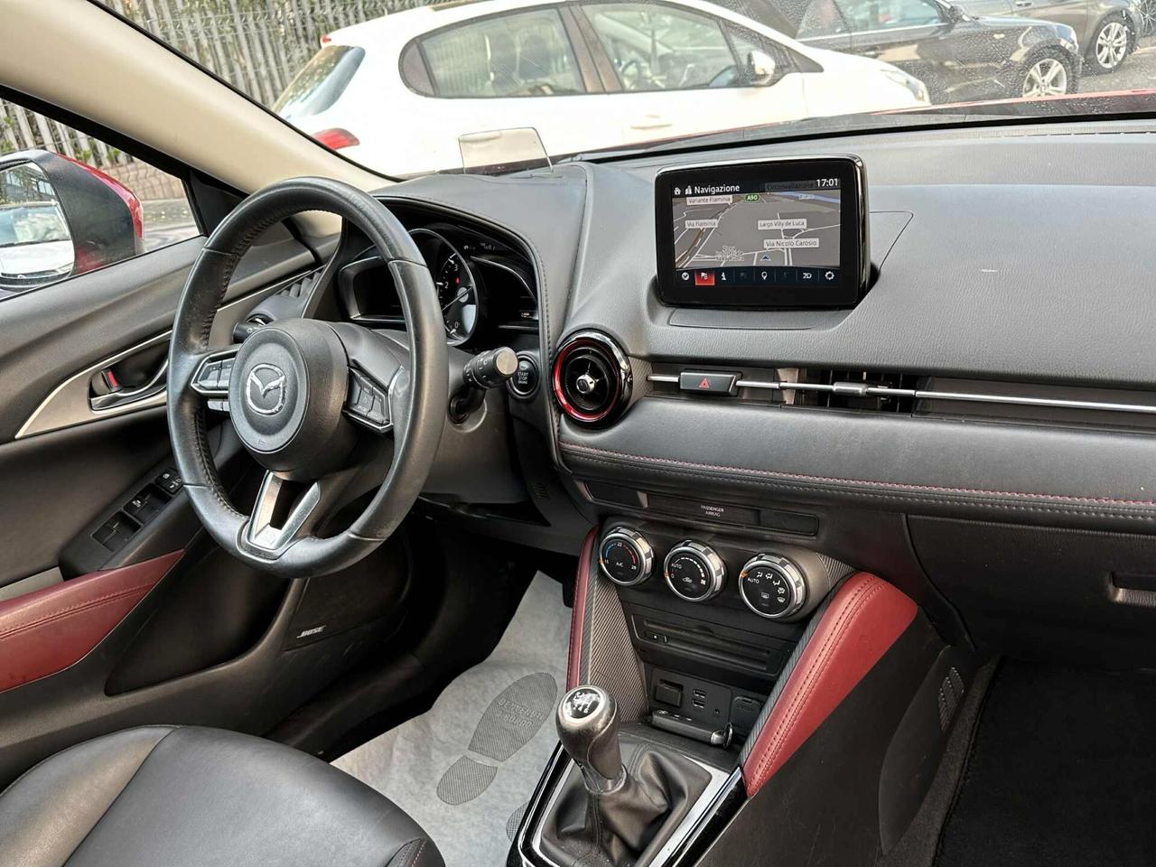 Mazda CX-3 1.5L Skyactiv-D Exceed