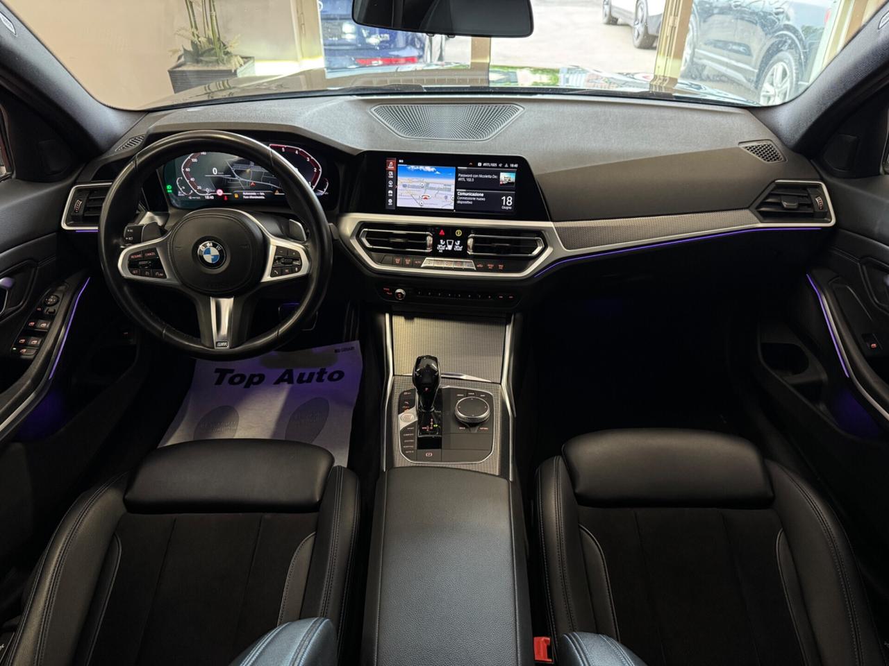 BMW 320 d XDRIVE AUT. M SPORT DARK NIGHT - MY20