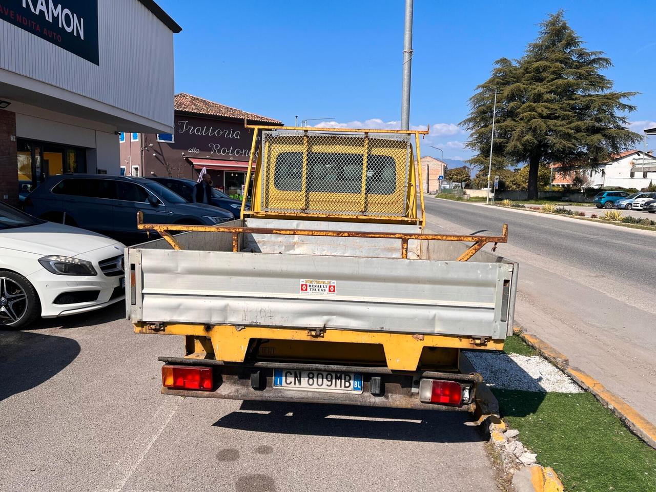 Renault master doppia gabina 7 posti Cassonato