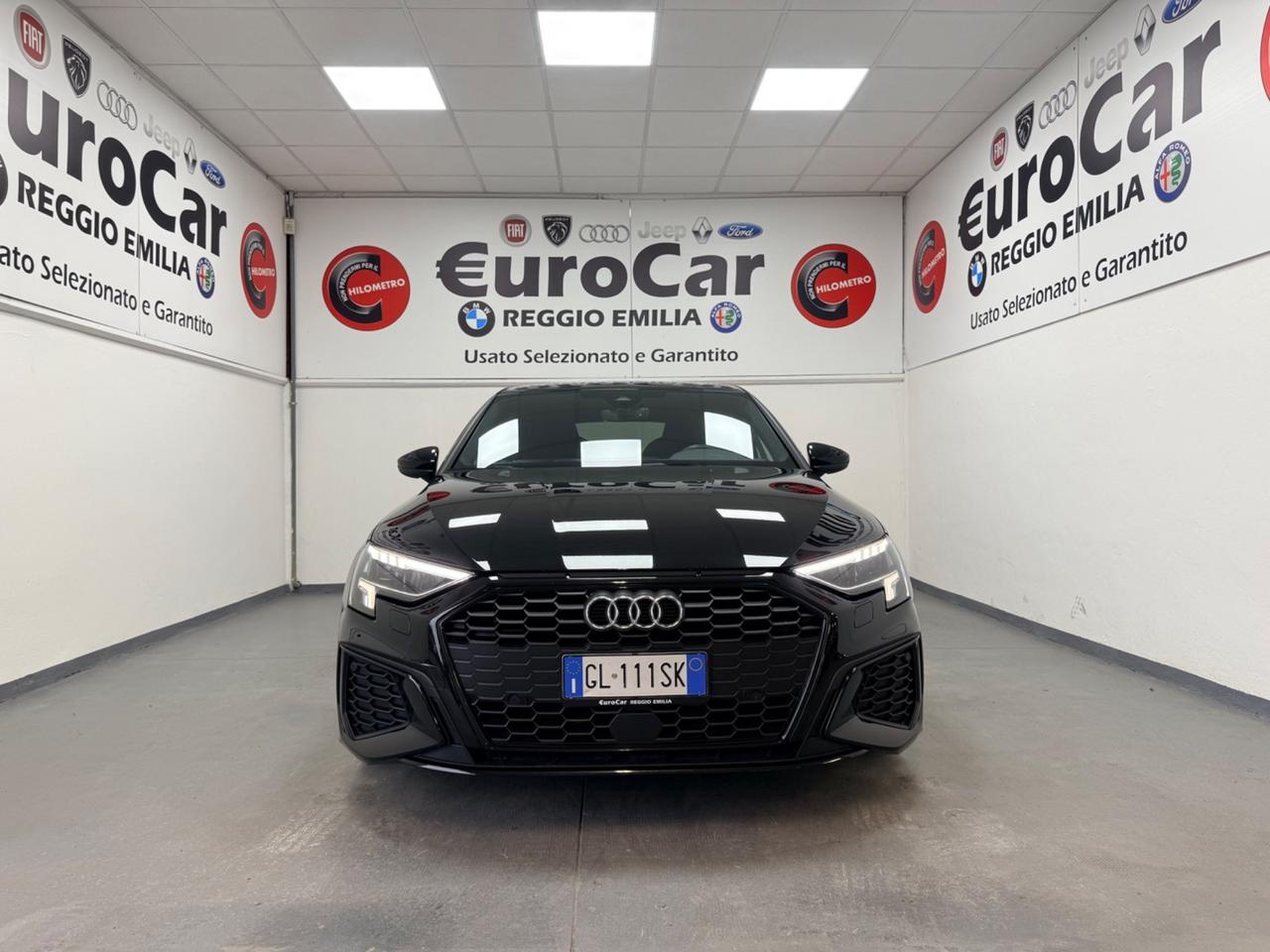 Audi A3 SPB 35 2.0 TDI 150cv S tronic Sline 11/2022 Euro 6D