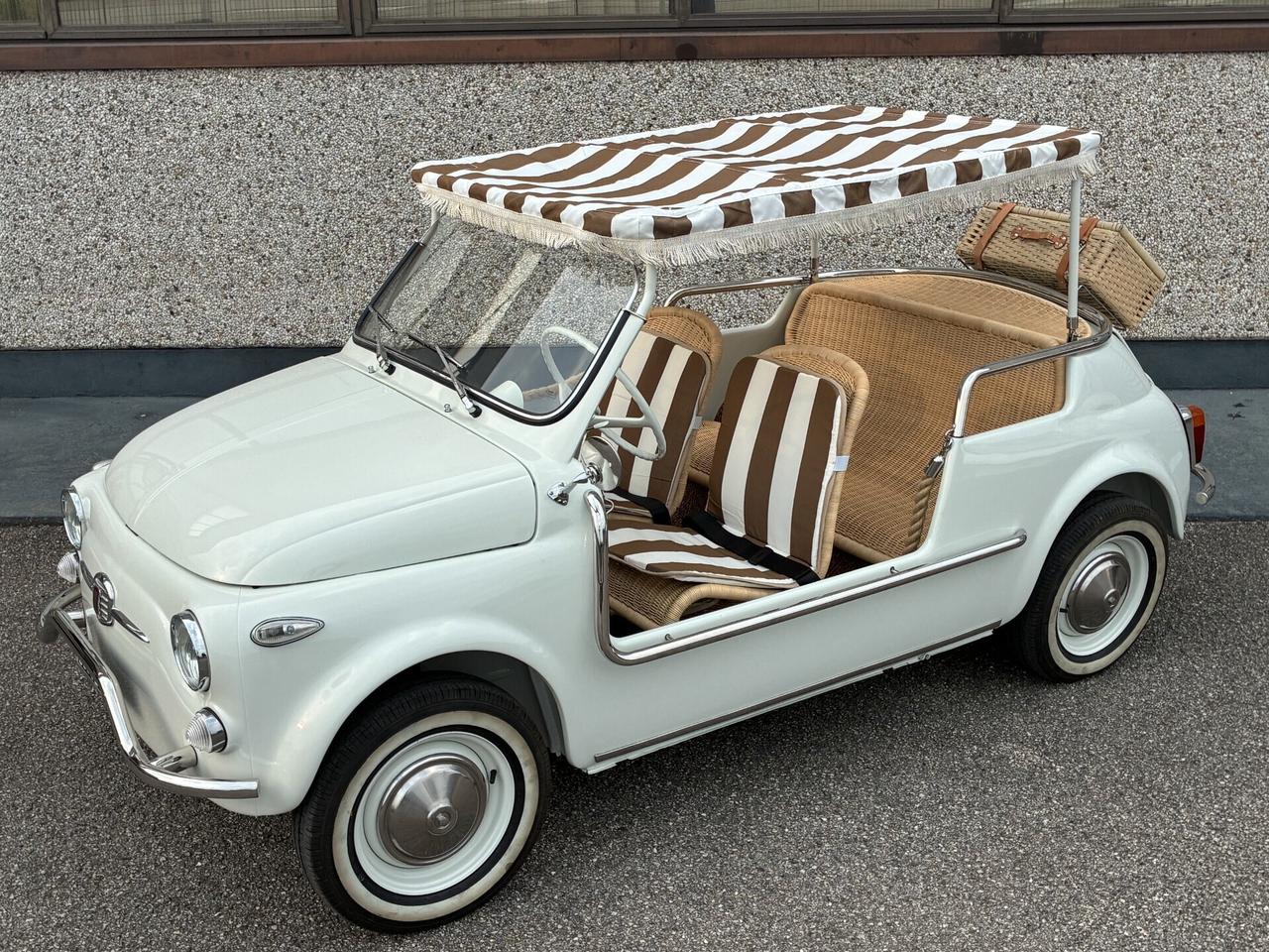 Fiat 500 spiaggina jolly ghia replica