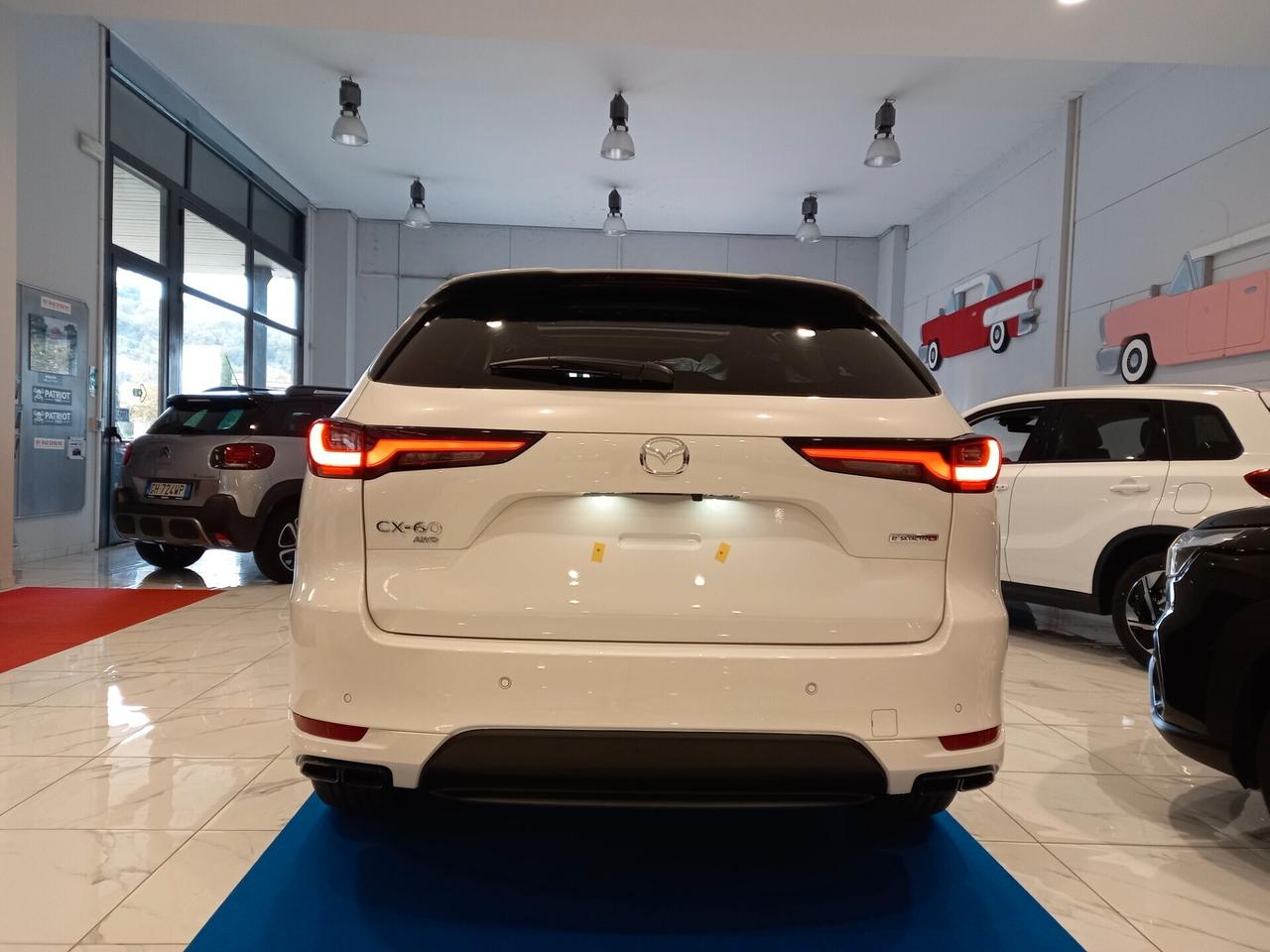 Mazda CX-60 3.3L 249 CV Hybrid AWD