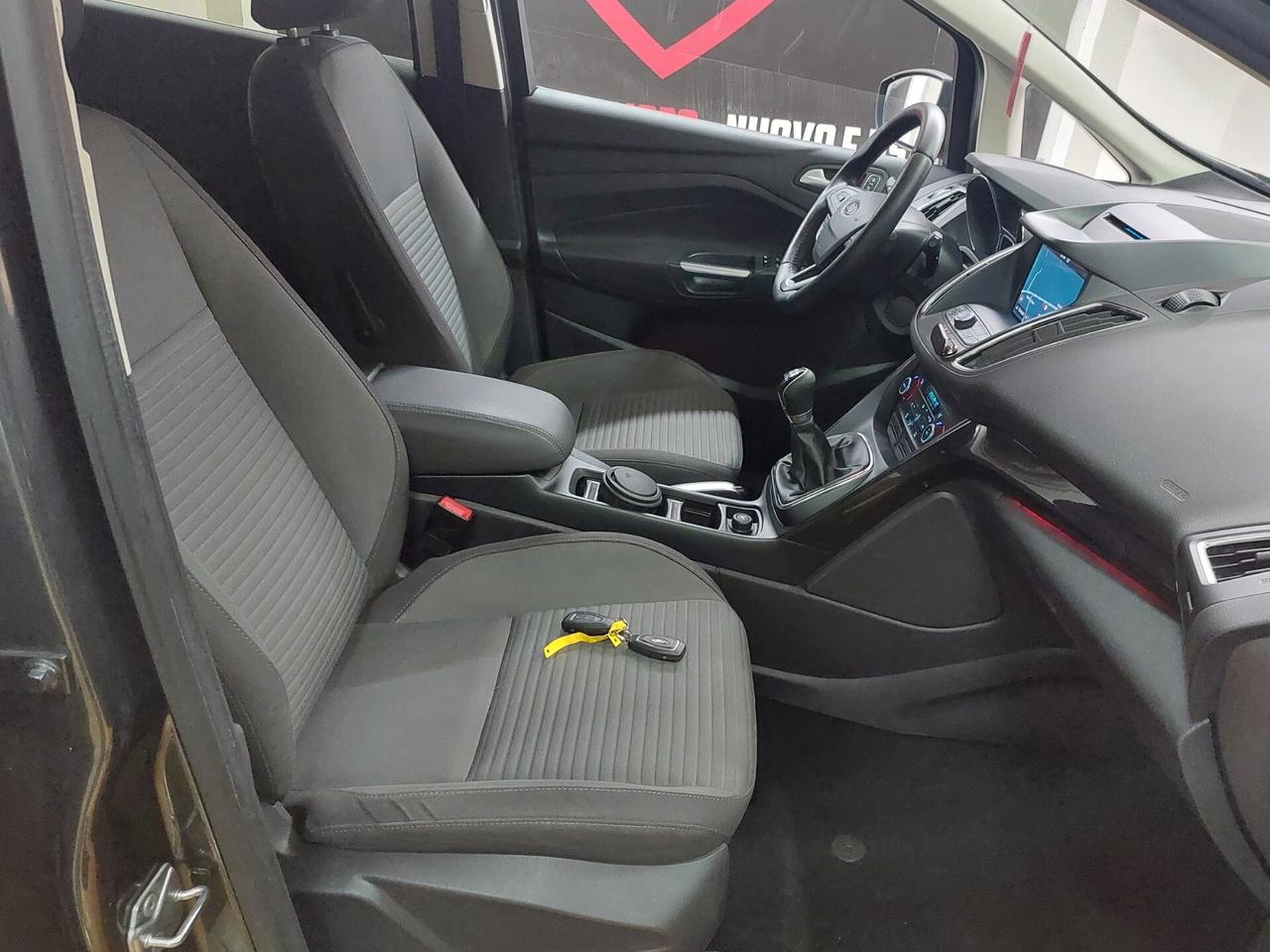 Ford C-Max 1.6 120CV GPL Titanium 2017
