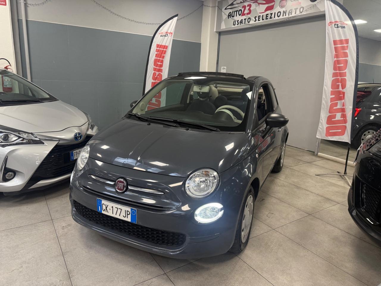Fiat 500 C 1.0 Hybrid Red 69CV Ok Neopatentati