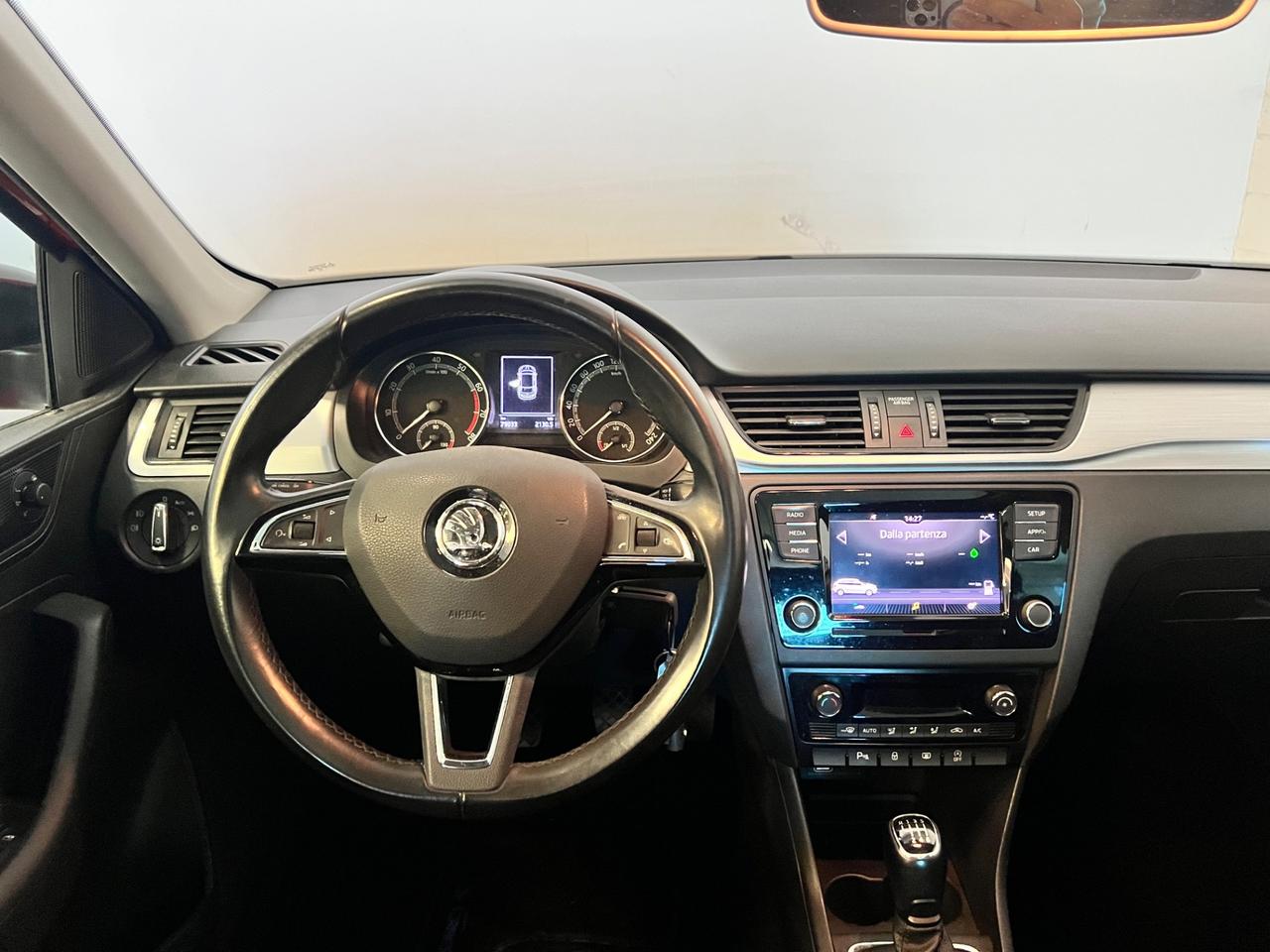 Skoda Rapid 1.0 TSI 110 CV Design Edition