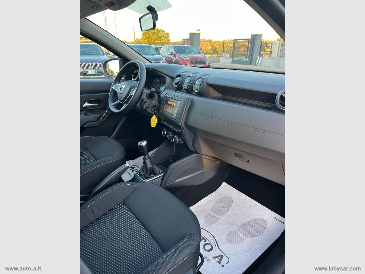 DACIA Duster 1.6 SCe GPL 4x2 Essential