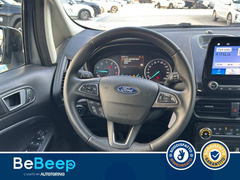 Ford EcoSport 1.0 ECOBOOST TITANIUM S&S 125CV MY20.25