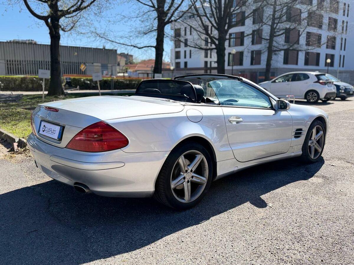 Mercedes SL SL 500 AMG Line