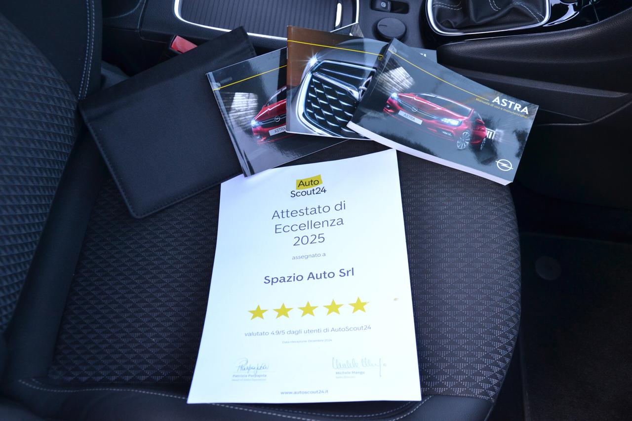 Opel Astra 1.6 CDTi 110CV 4 CILINDRI INNOVATION **UNIPRO'**