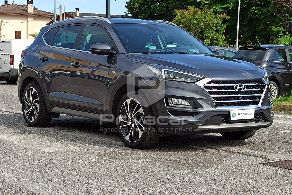 HYUNDAI Tucson 1.6 CRDi 136CV 48V DCT Exellence