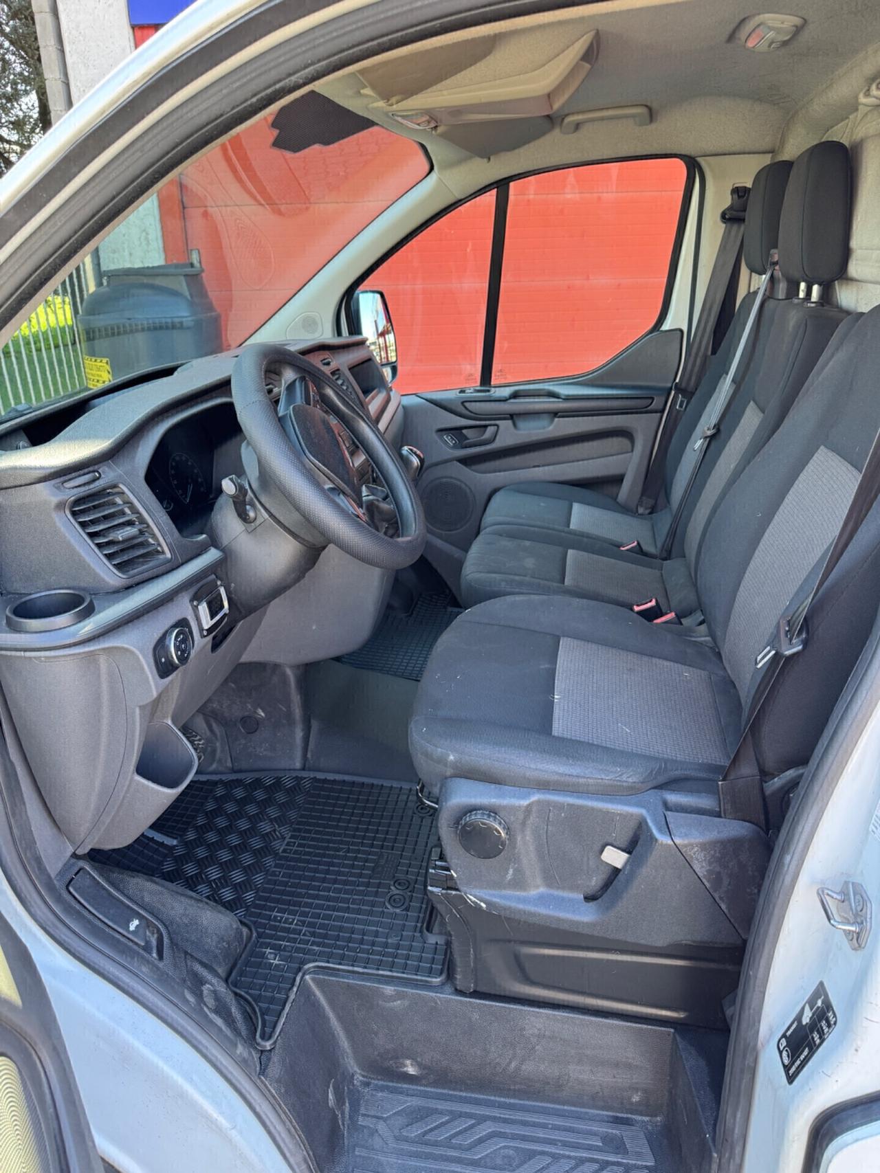 Ford Custom Coibentato Euro6