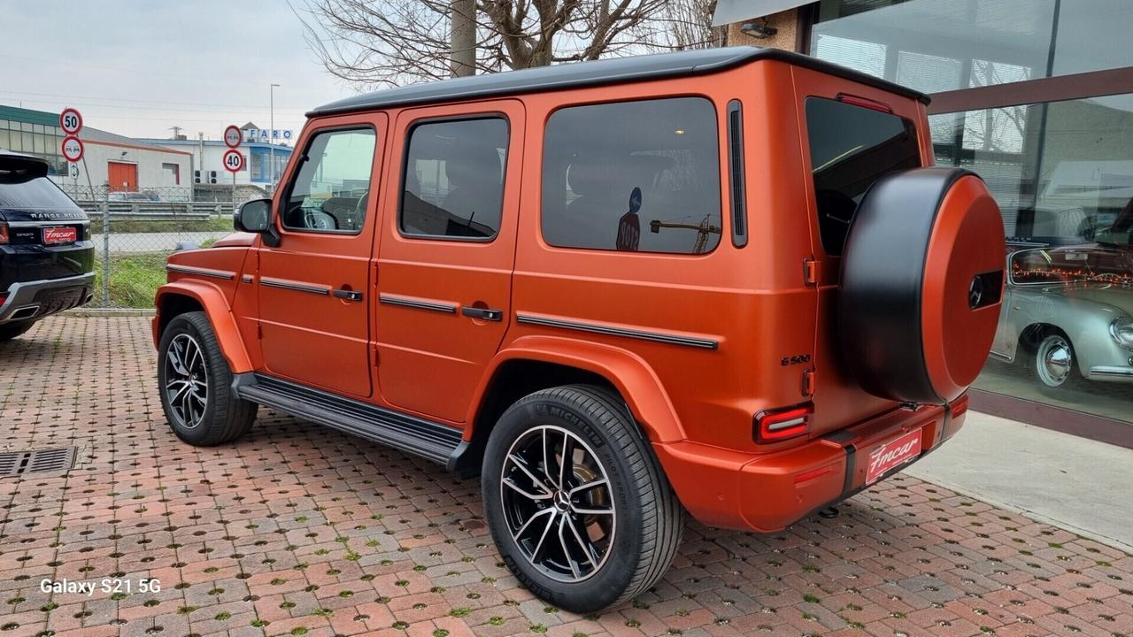 Mercedes-benz G 500 S.W. AMG Line V6 MY 2025 CV 450