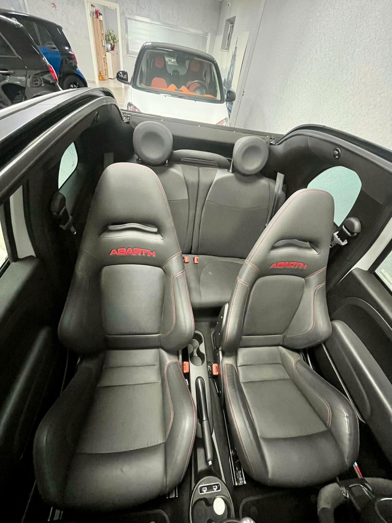 Abarth 595 C 1.4 Turbo T-Jet 180 CV Esseesse