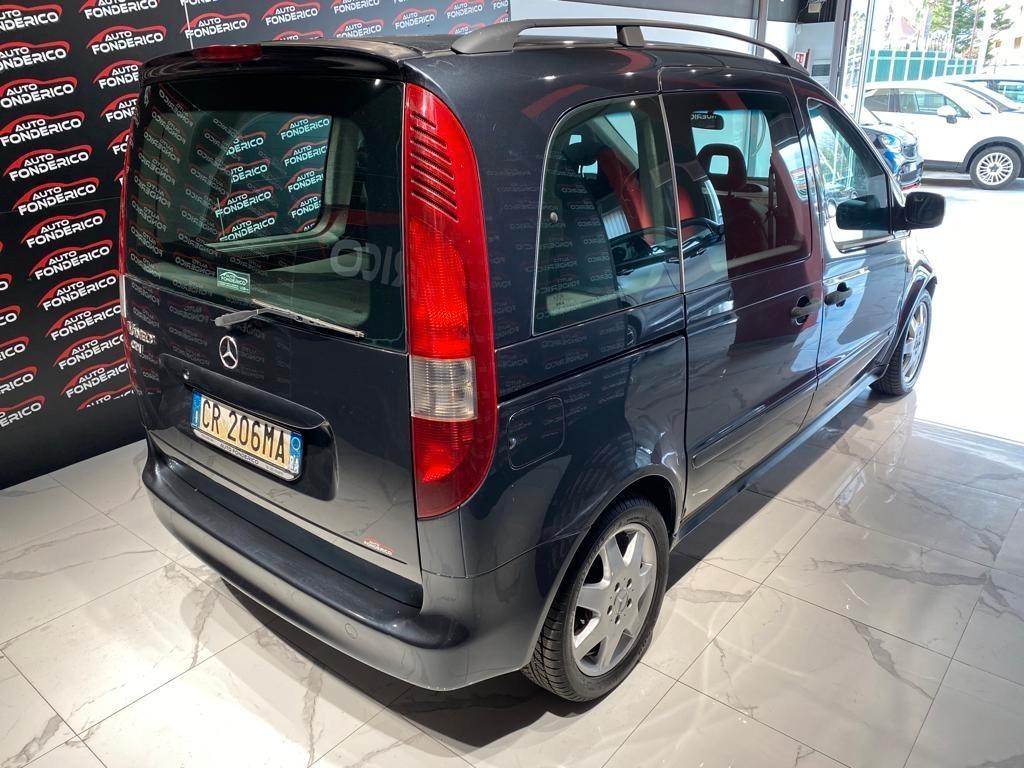 Mercedes-benz Vaneo 1.7 Diesel AUTOMATICO - 11/2004