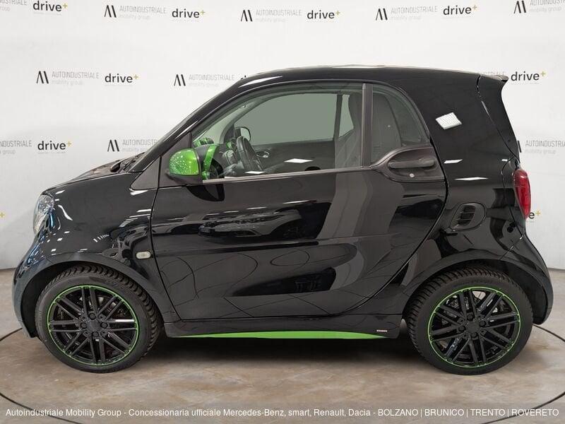 smart fortwo 82 CV ELECTRIC DRIVE GREENFLASH COUPE' EDITION