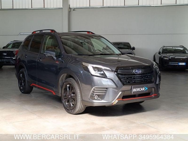 Subaru Forester Forester 2.0 e-Boxer MHEV CVT Lineartronic 4dventure