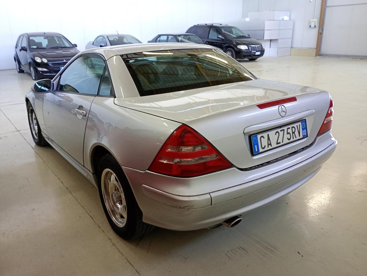 Mercedes-benz SLK 200 cat Kompressor Evo