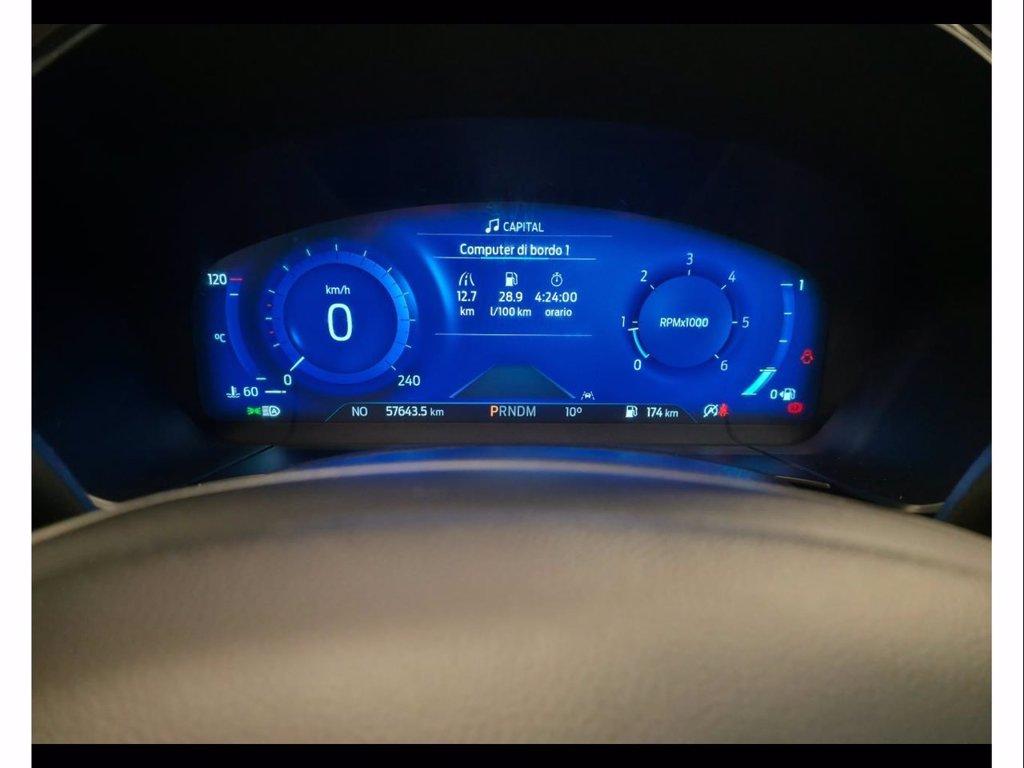 FORD Kuga 2.0 ecoblue st-line x 2wd 120cv auto del 2023