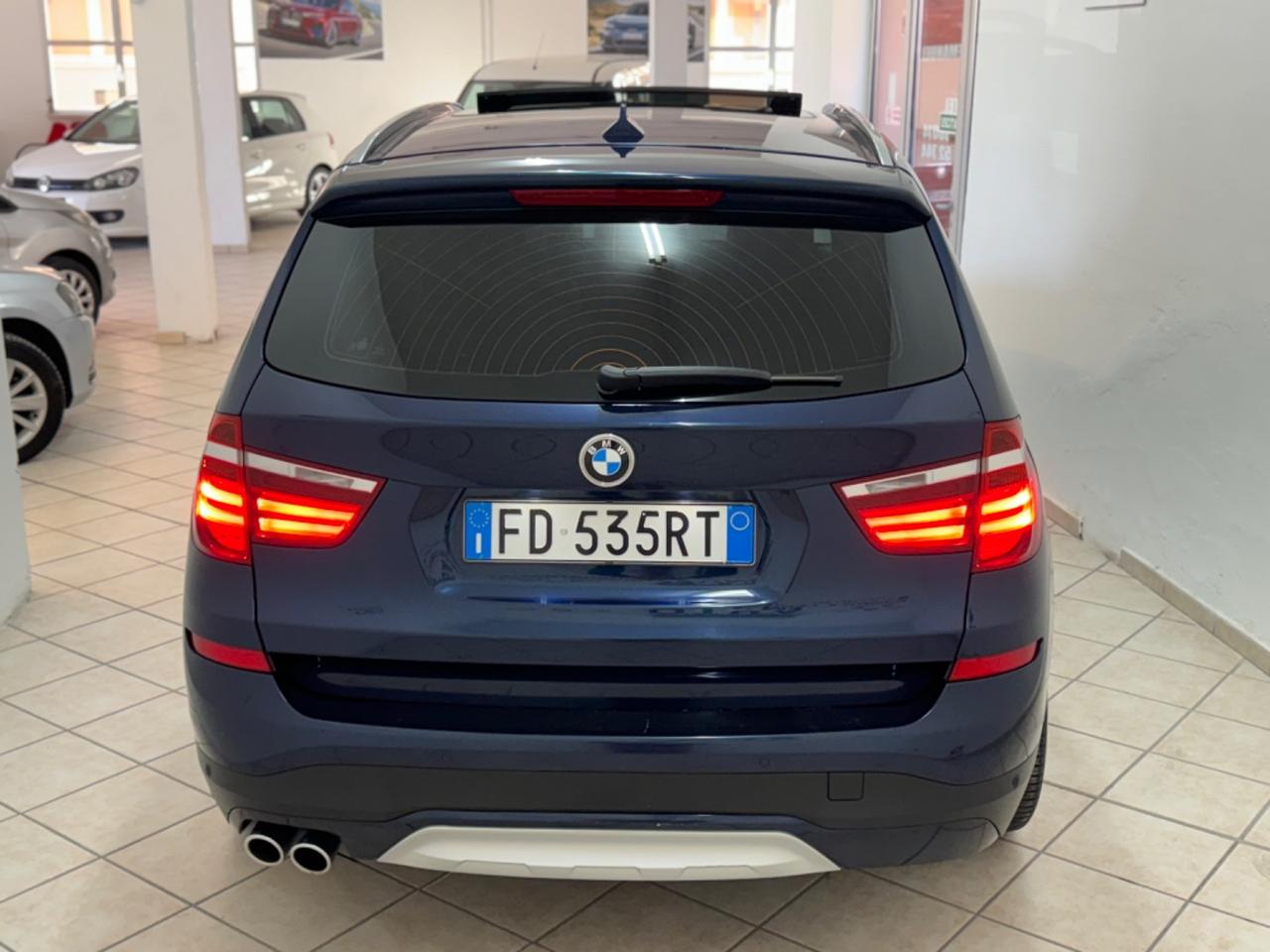 Bmw X3 F25 LCI 3.0d XDrive 258cv