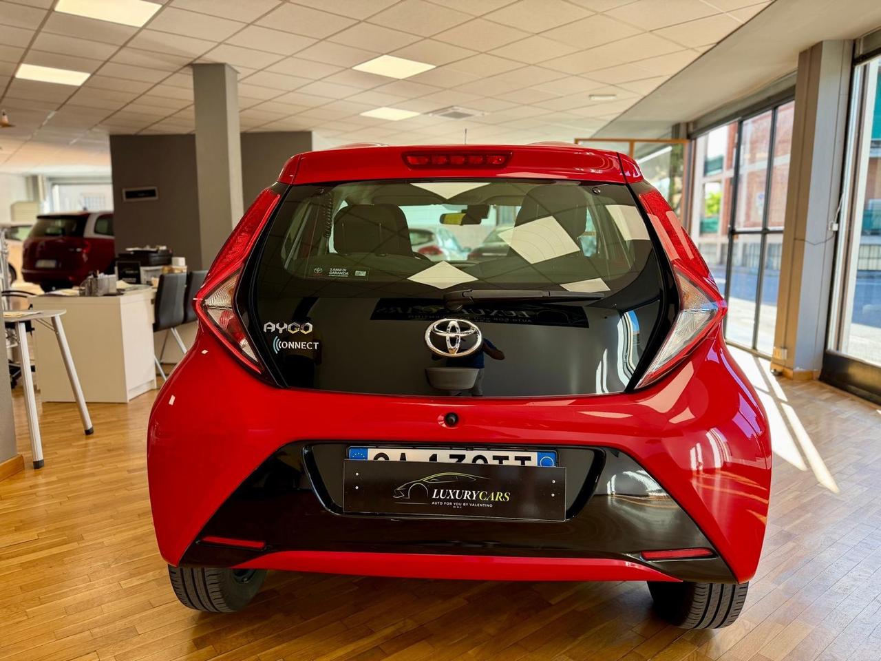 Toyota Aygo Connect 1.0BENZINA SOLI 46000km