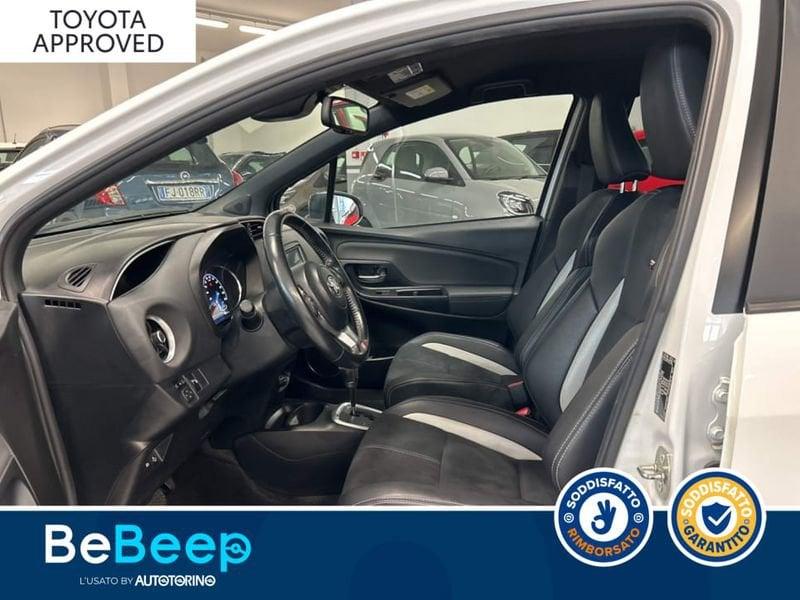 Toyota Yaris 5P 1.5H LOUNGE BLUE