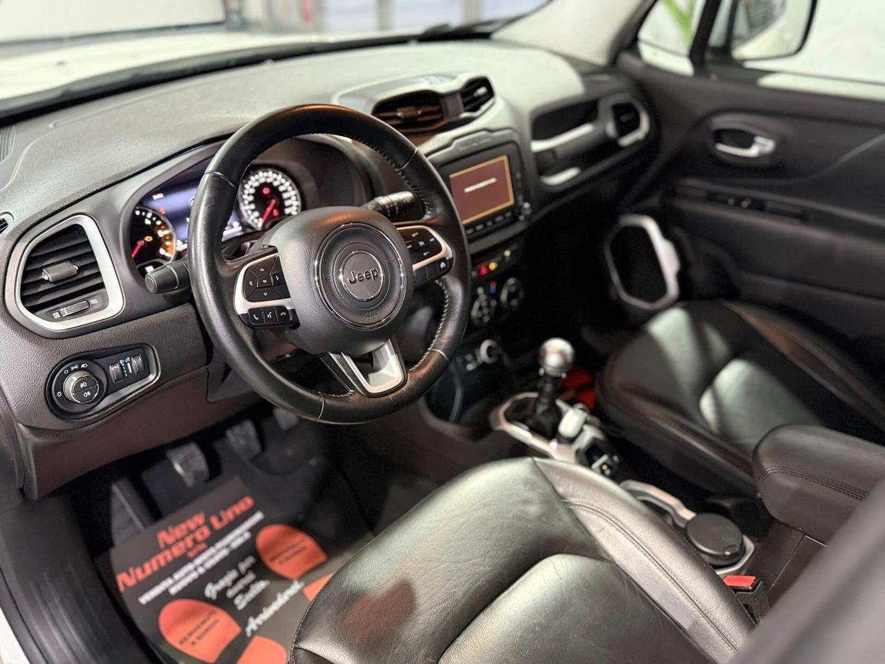 Jeep Renegade 1.6 Mjt 120 CV Limited