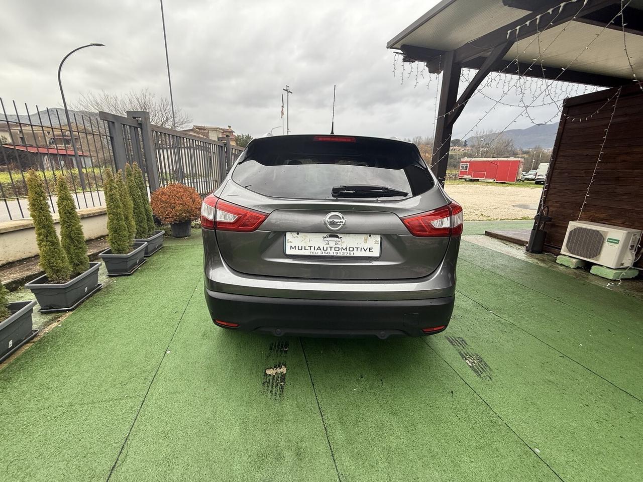 QASHQAI 2A serie 1.5 dCi Tekna 2015