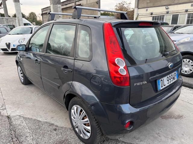 FORD Fiesta 1.2 16V 5p. Ghia senza nessun lavoro da fare