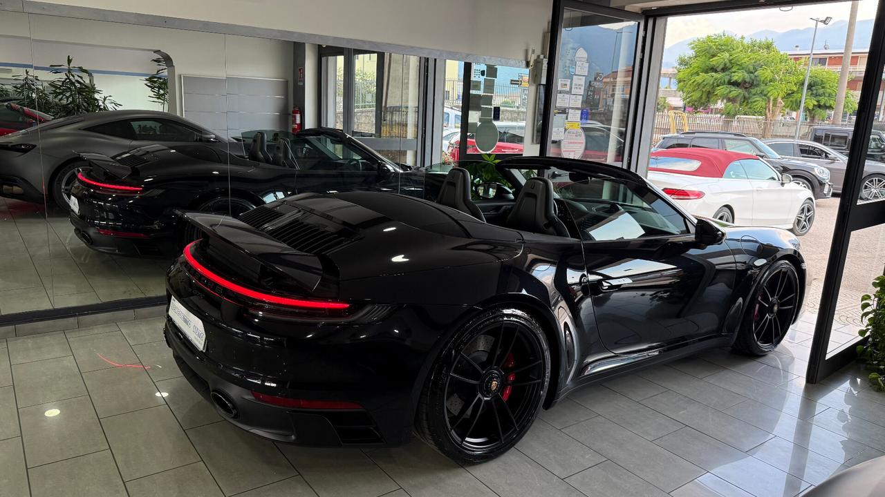 PORSCHE 992 GTS CABRIO