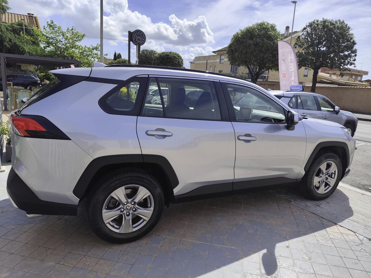 Toyota RAV 4 RAV4 2.5 HV (218CV) E-CVT 2WD Business GARANZIA TOYOTA