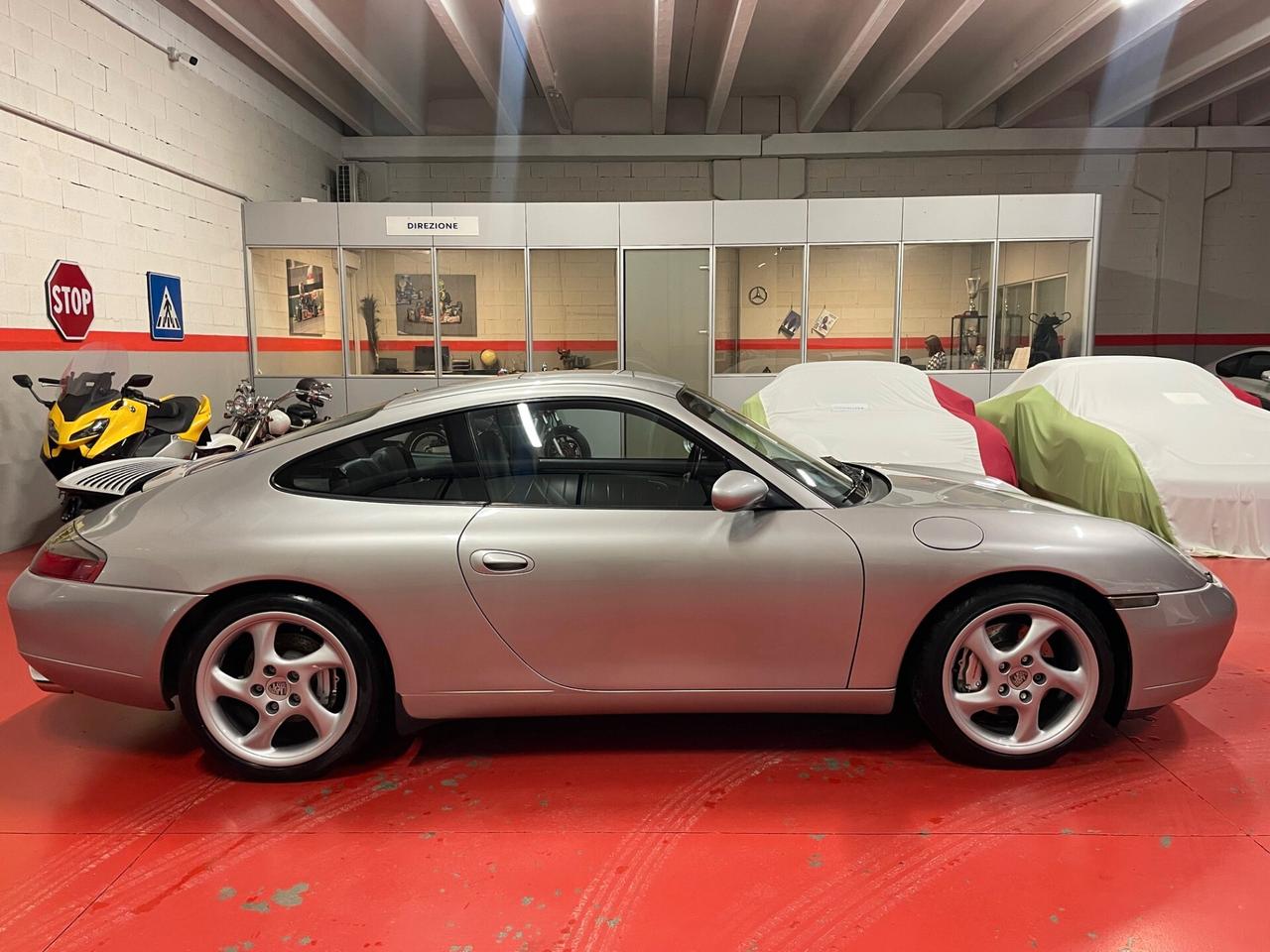 Porsche 911 Carrera 4 ISCRITTA ASI