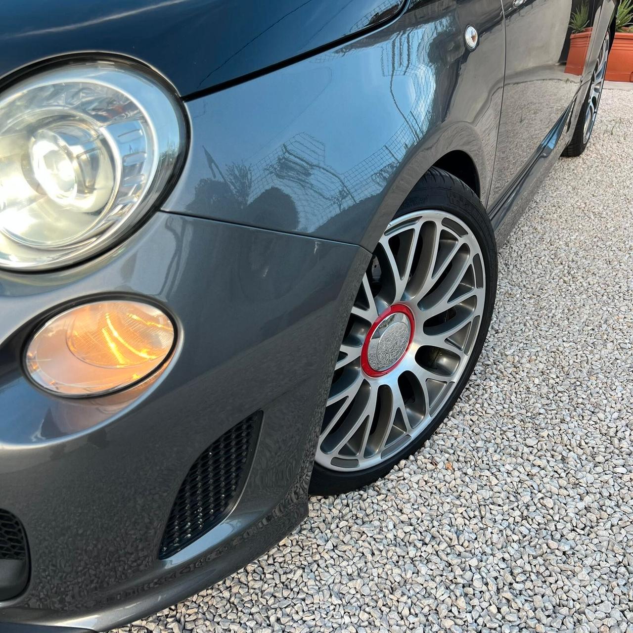 Abarth 500 1.4 135CV TJET XENO PELLE RECORD MONZA