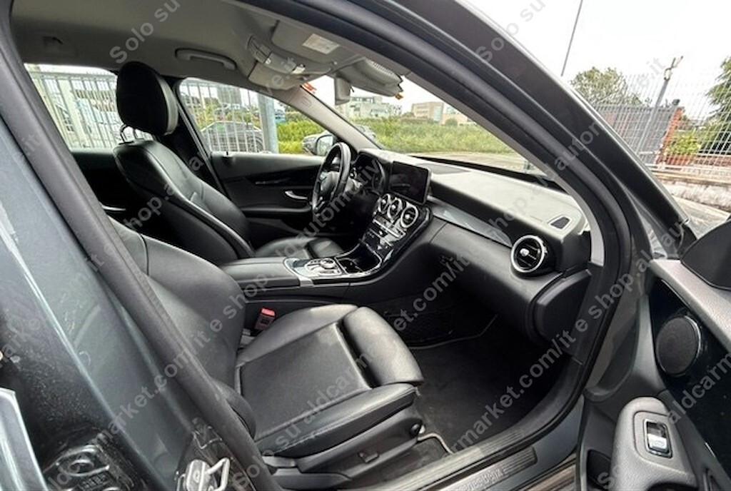 Mercedes-benz C 220 C220 4X4 PREMIUM UNIPROPRIETARIO KM VERI GARANZIA