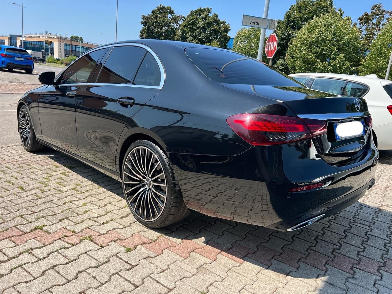 Mercedes-benz E 220 d Auto Business Sport
