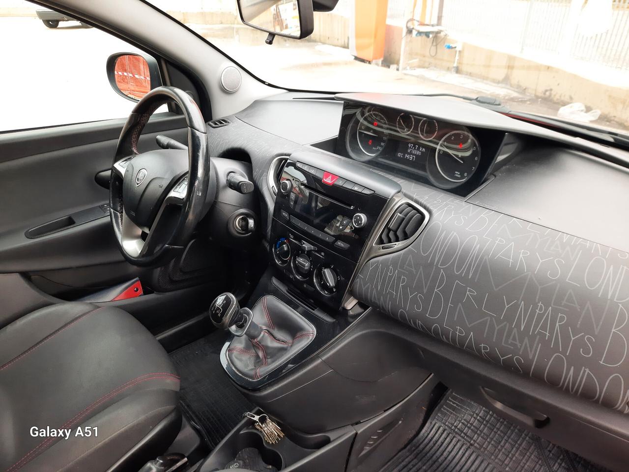 LANCIA YPSILON 1.2 FIRE ANNO 2014