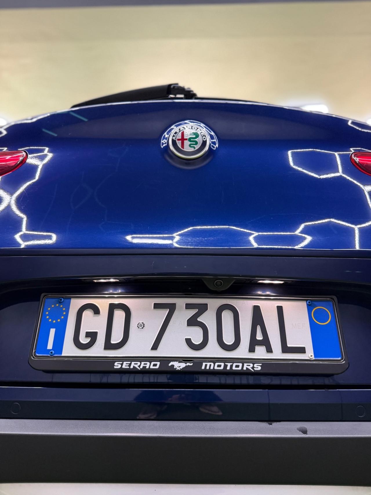 Alfa Romeo Stelvio 2.2 Turbodiesel 190 CV AT8 RWD Executive