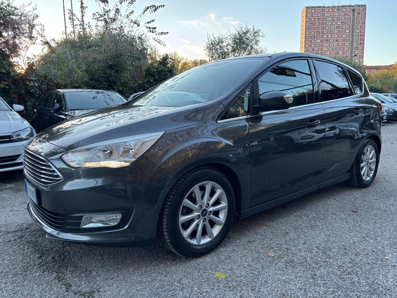 Ford C-Max 1.6 120CV GPL Titanium