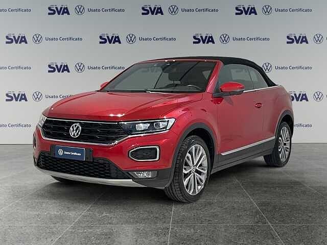Volkswagen T-Roc Cabriolet 1.5TSI 150CV DSG Style - IVA ESPOSTA