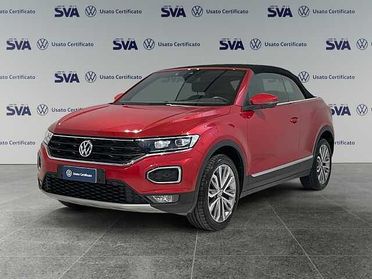 Volkswagen T-Roc Cabriolet 1.5TSI 150CV DSG Style - IVA ESPOSTA