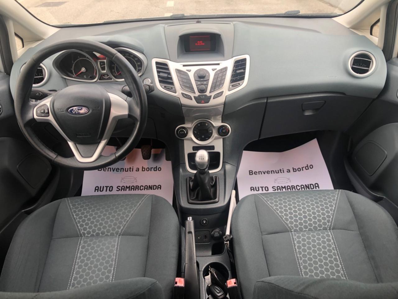 Ford Fiesta 1.4 5 porte Bz.- GPL Titanium 2010