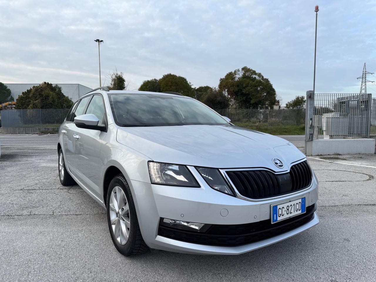 SKODA OCTAVIA 1.5 DSG Style G-Tec Metano - Navi
