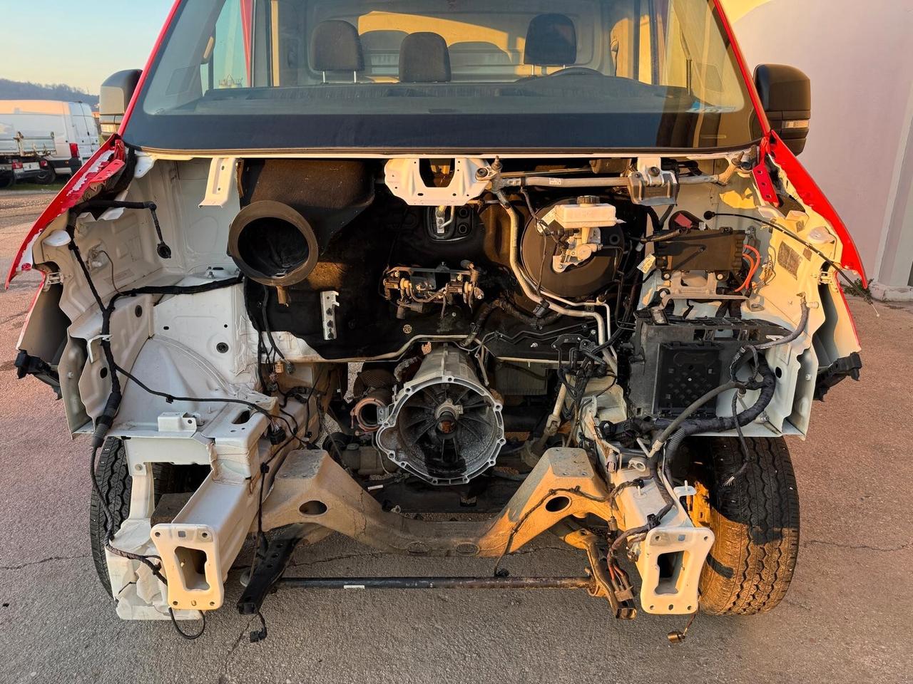 Volkswagen Crafter 35 2.0 TDI 140cv MOTORE KO