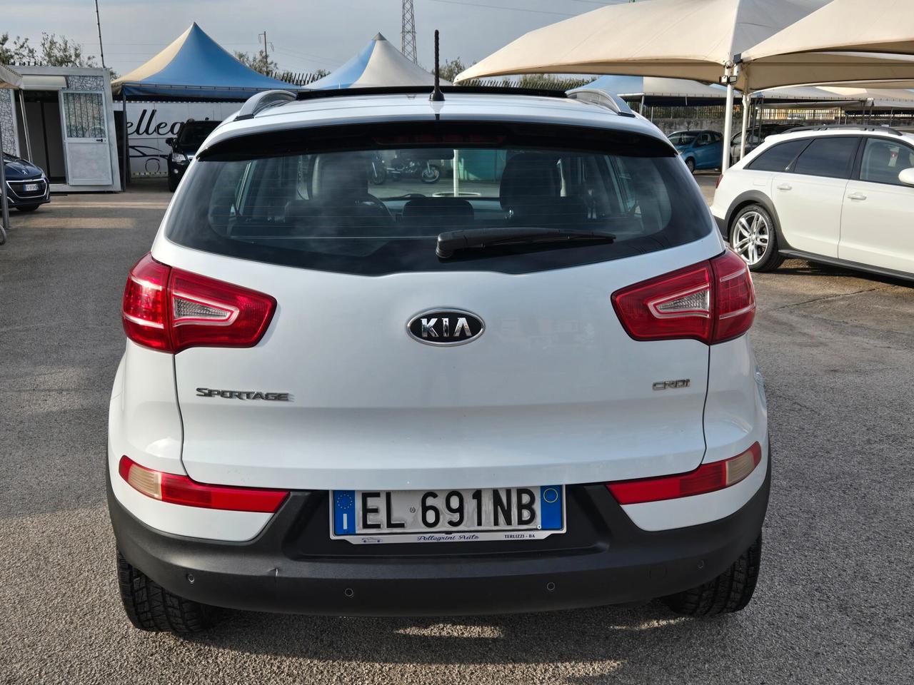 Kia Sportage 1.7 CRDI VGT 2WD Class del 2012